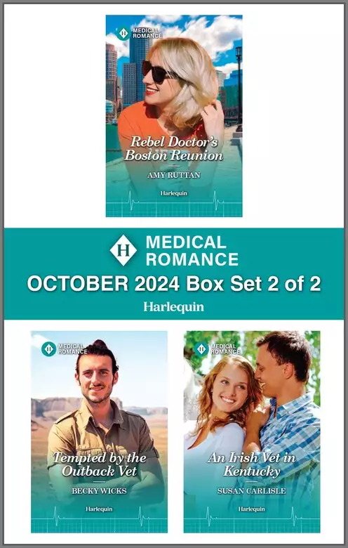 Harlequin Medical Romance October 2024 - Box Set 2 of 2