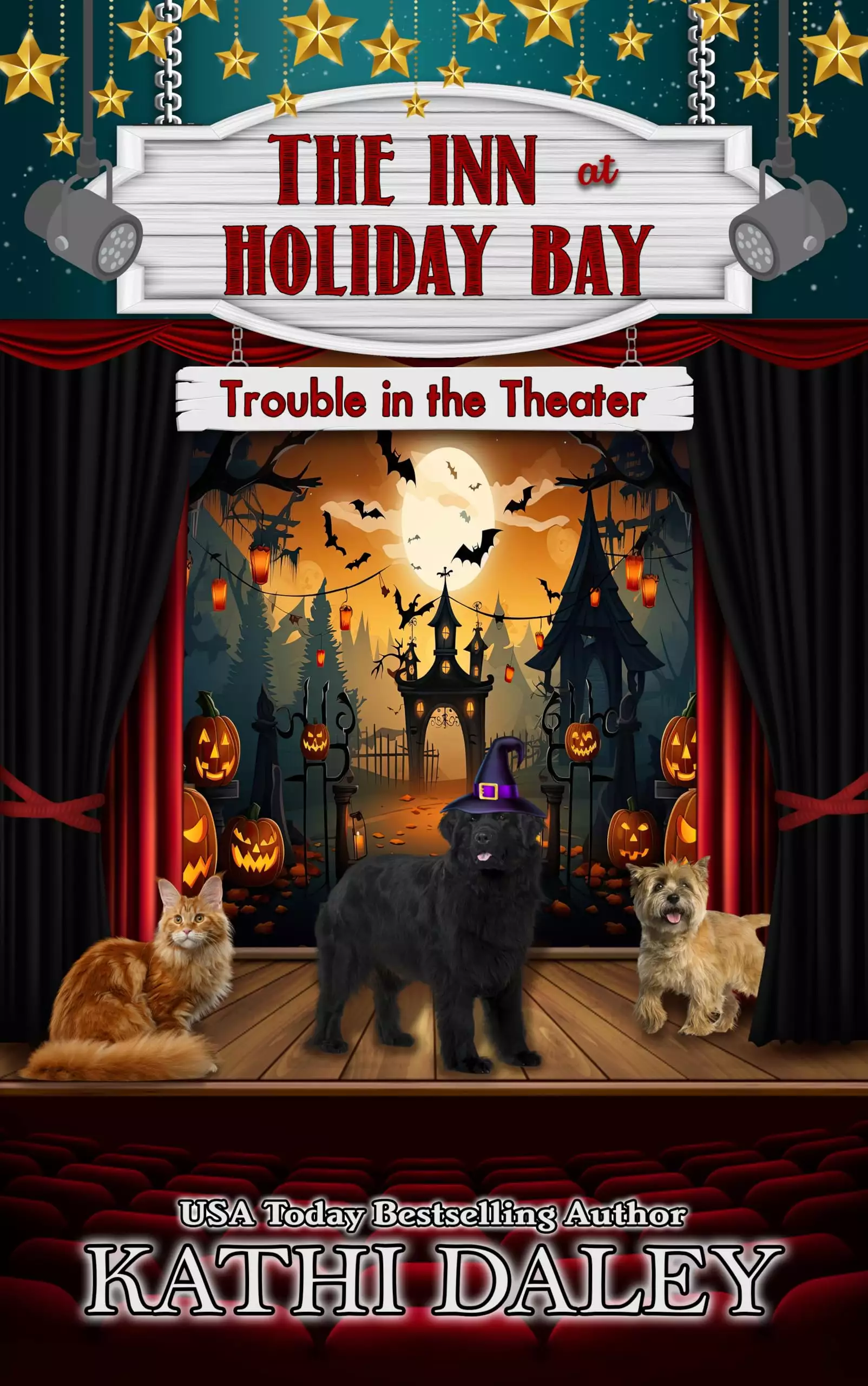 The Inn at Holiday Bay: Trouble in the Theater