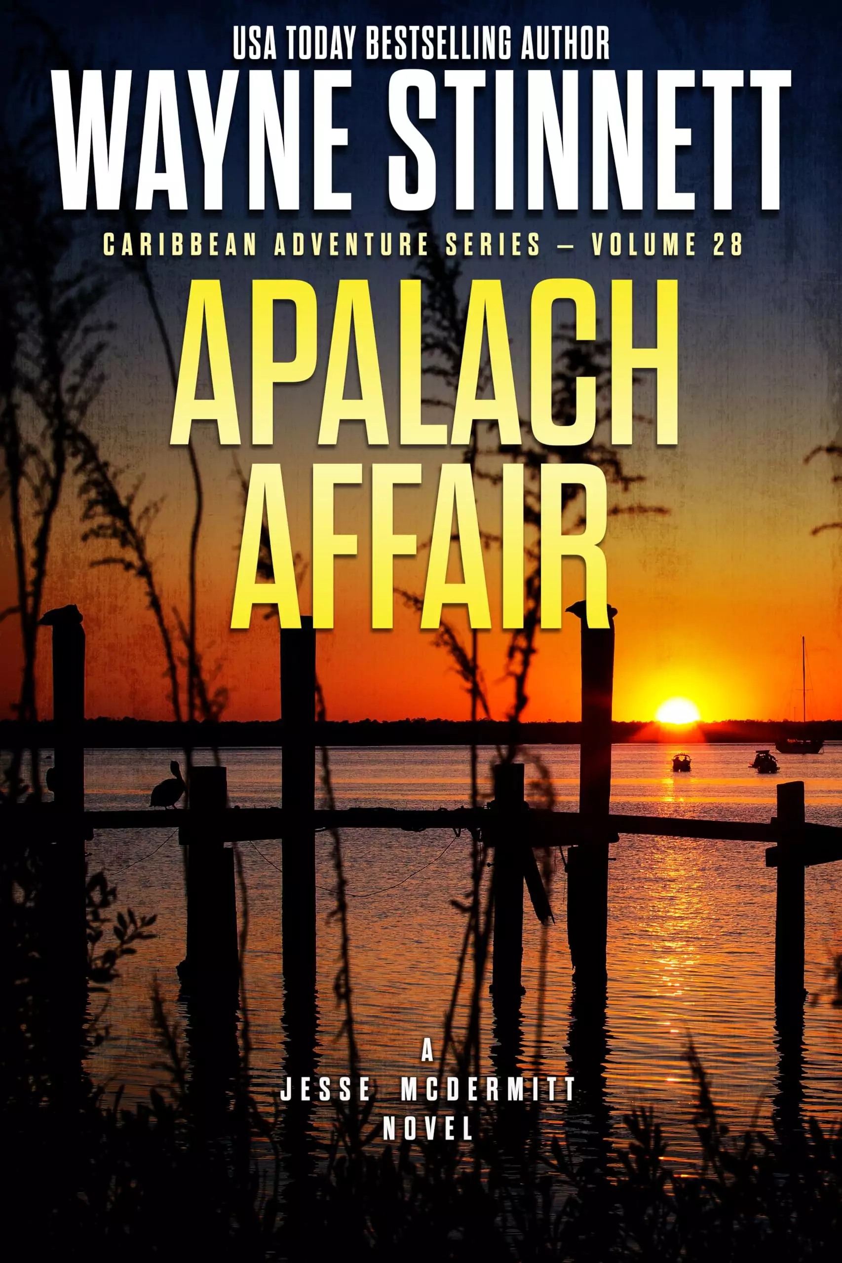 Apalach Affair: A Jesse McDermitt Novel