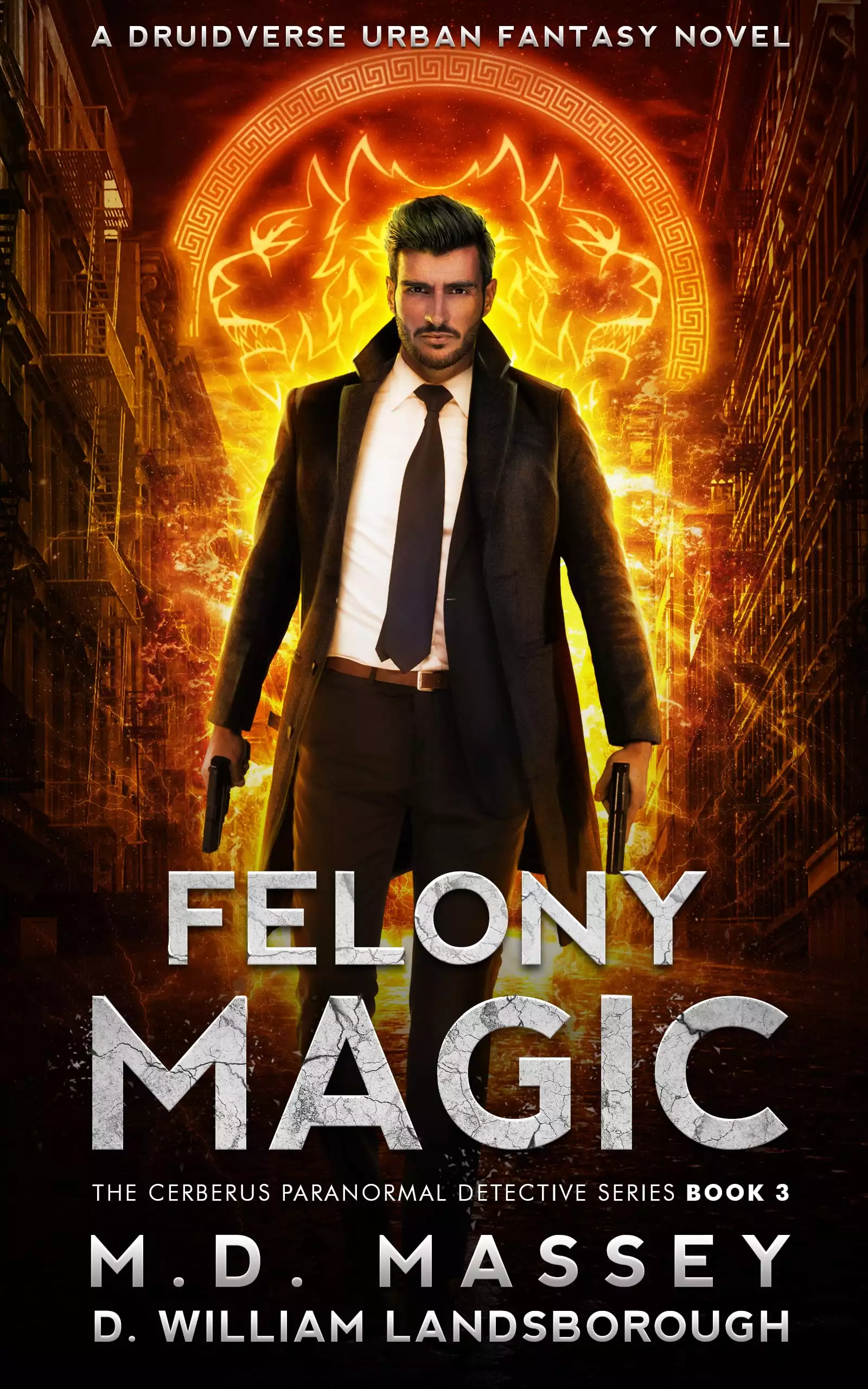 Felony Magic: A Druidverse Urban Fantasy Novel