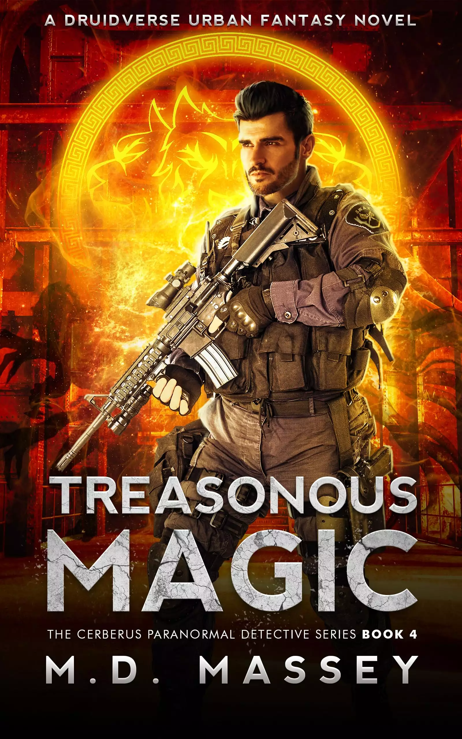 Treasonous Magic: A Druidverse Urban Fantasy Novel