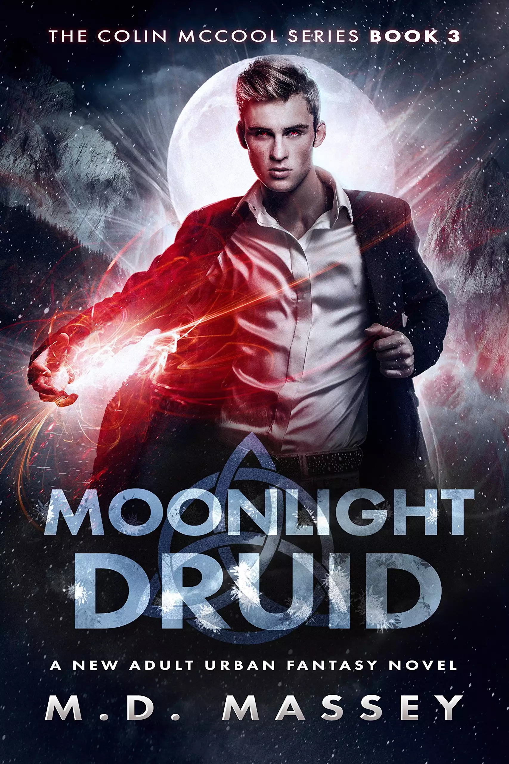 Moonlight Druid: A New Adult Urban Fantasy Novel