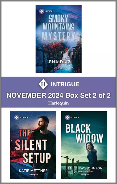 Harlequin Intrigue November 2024 - Box Set 2 of 2