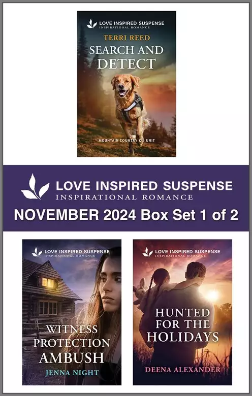 Love Inspired Suspense November 2024 - Box Set 1 of 2