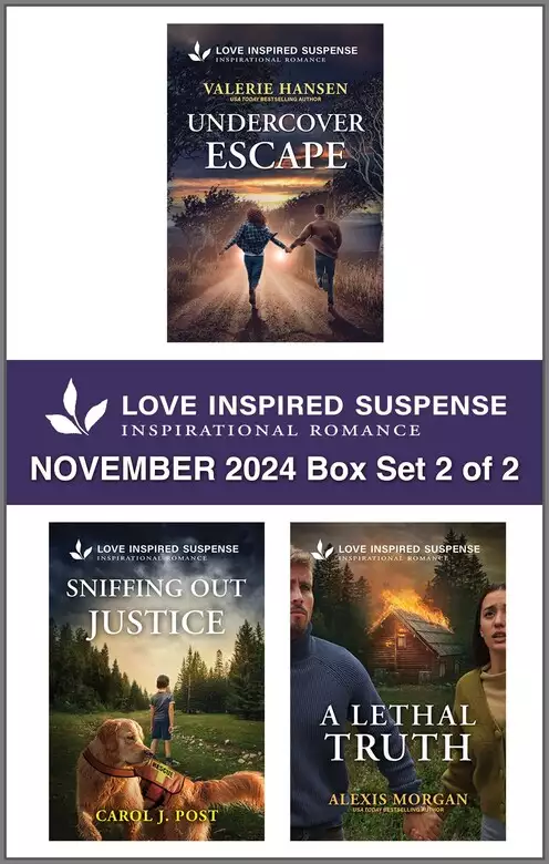 Love Inspired Suspense November 2024 - Box Set 2 of 2