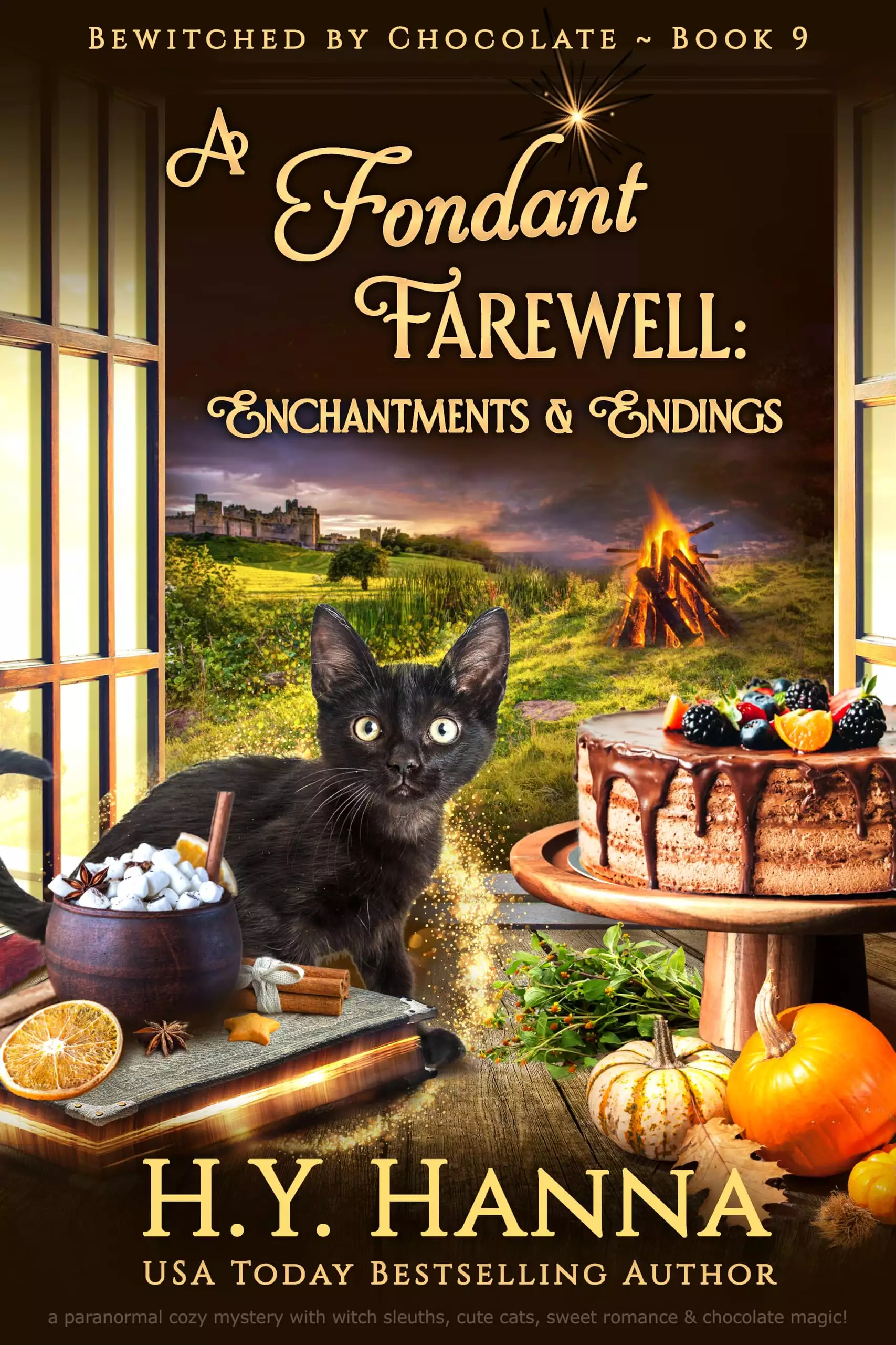 A Fondant Farewell: Enchantments & Endings