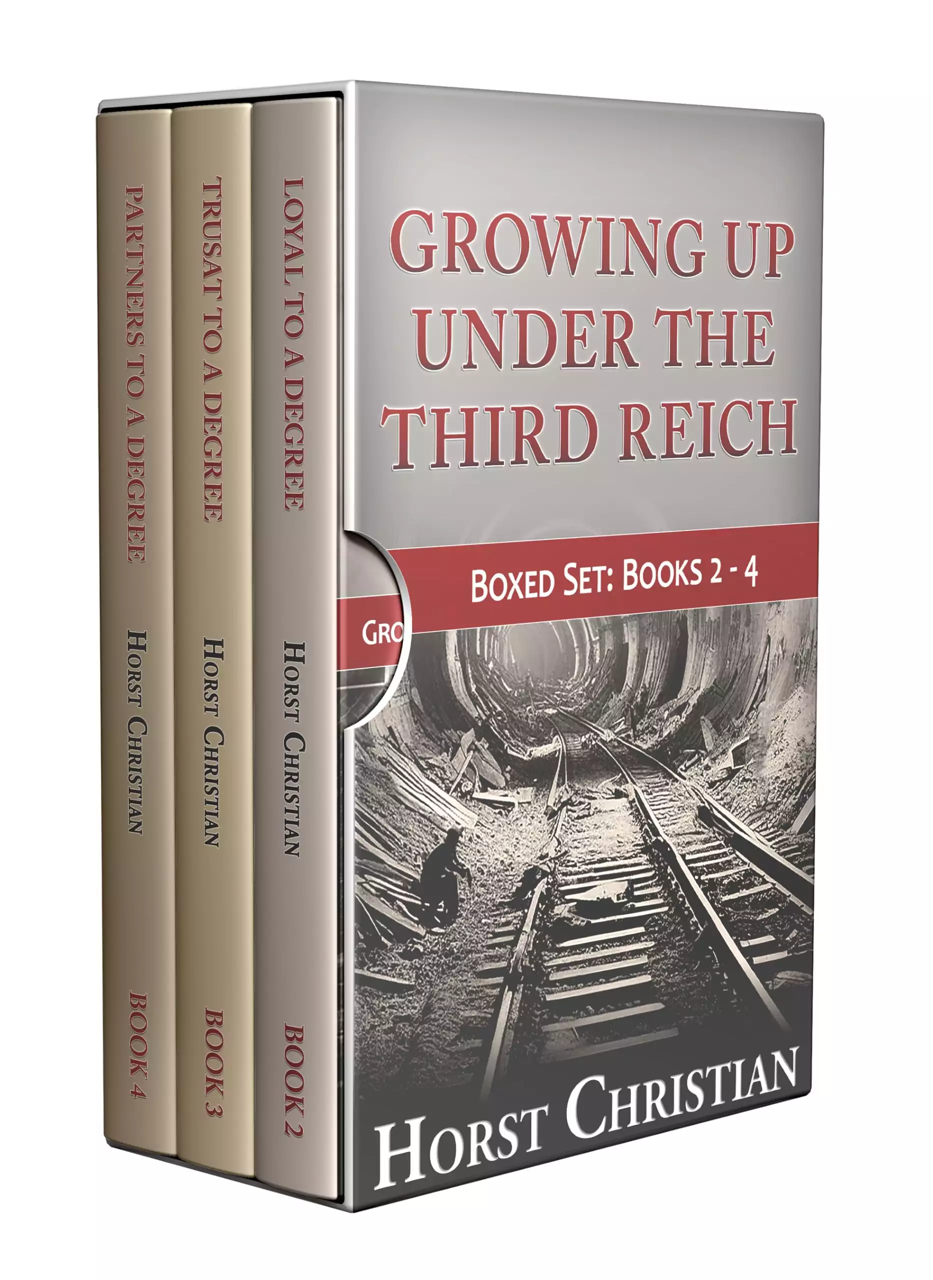 GROWING UP UNDER THE THIRD REICH - BOXED SET: BOOKS 2 - 4