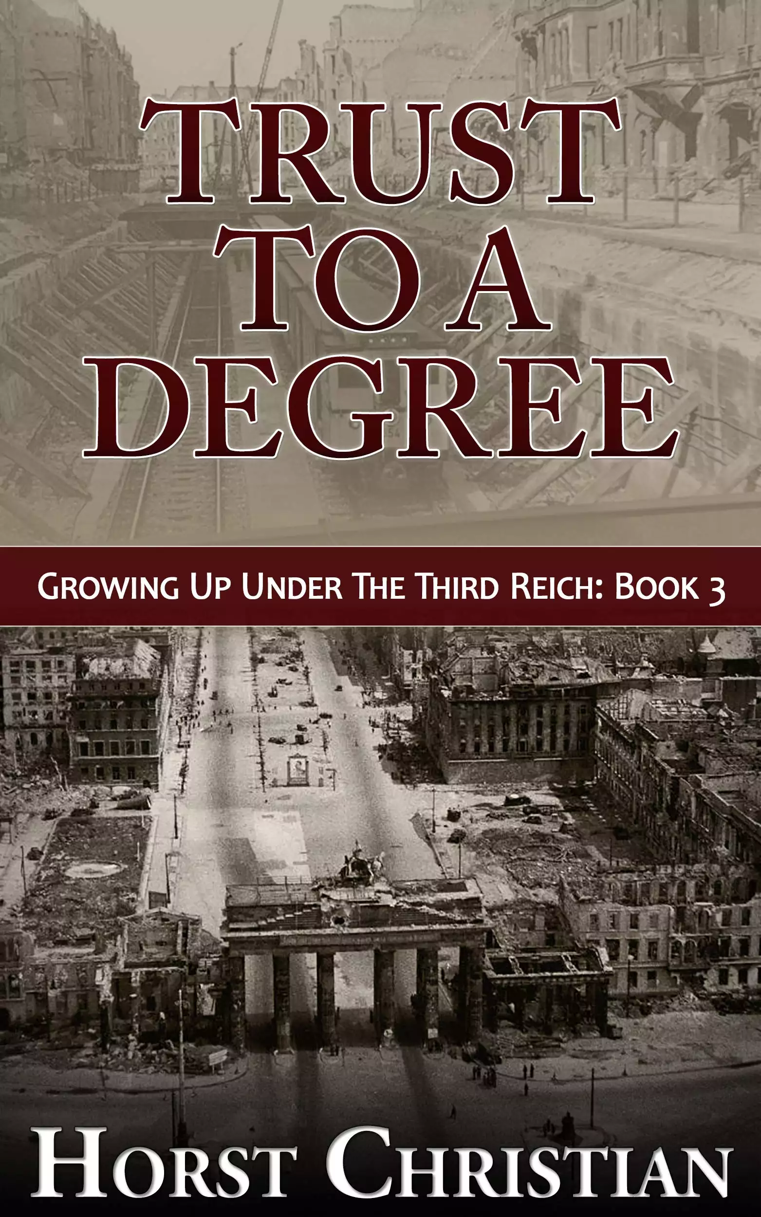 Trust To A Degree: Growing Up Under the Third Reich: Book 3