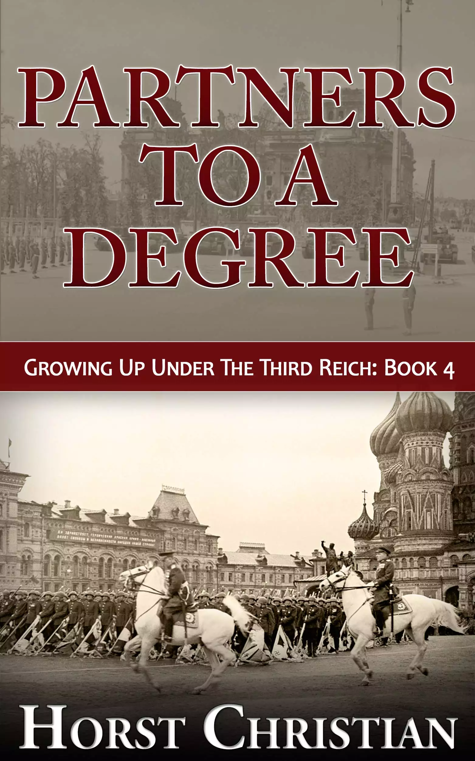 Partners To A Degree: Growing Up Under the Third Reich: Book 4