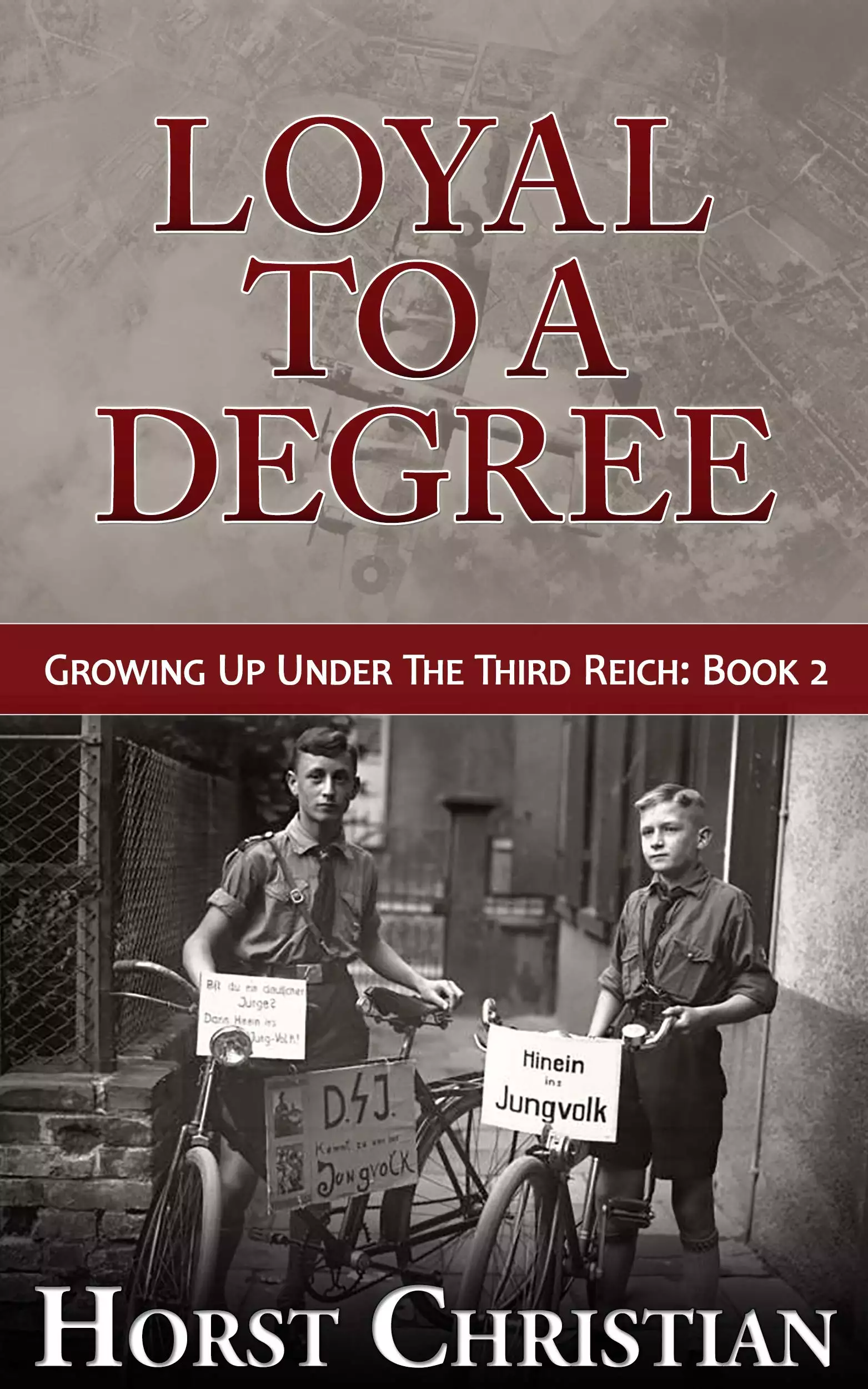 Loyal To A Degree: Growing Up Under the Third Reich: Book 2