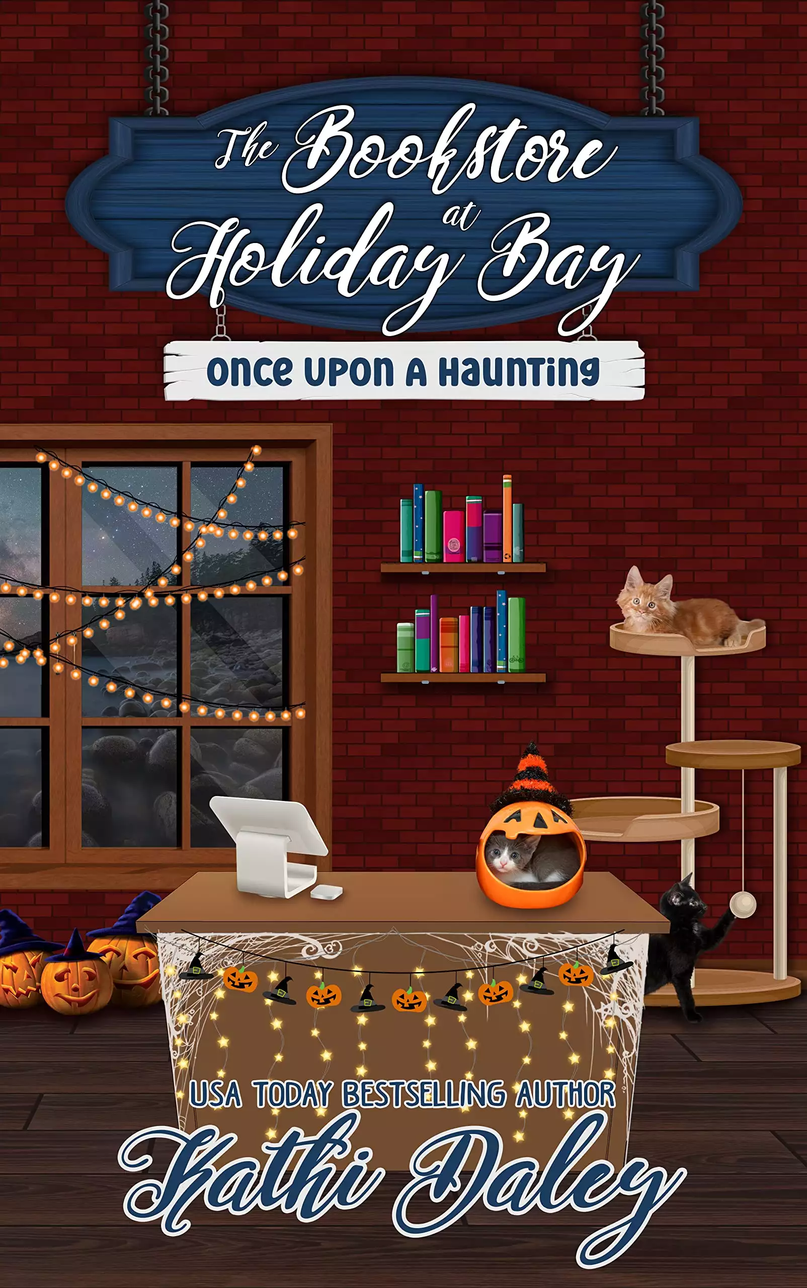 The Bookstore at Holiday Bay: Once Upon a Haunting