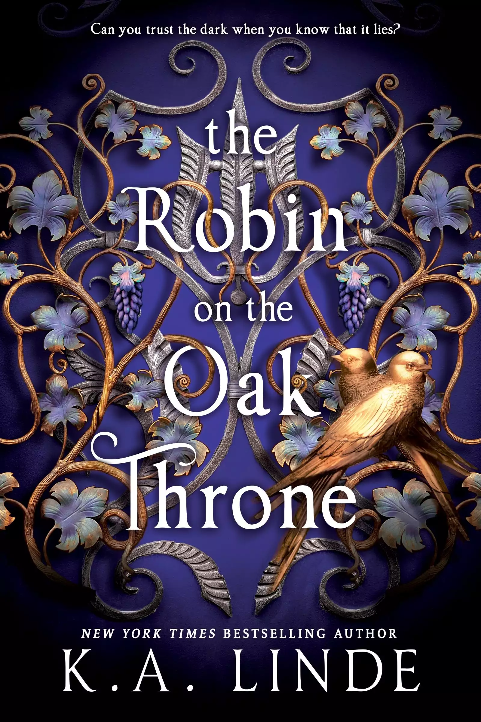 The Robin on the Oak Throne