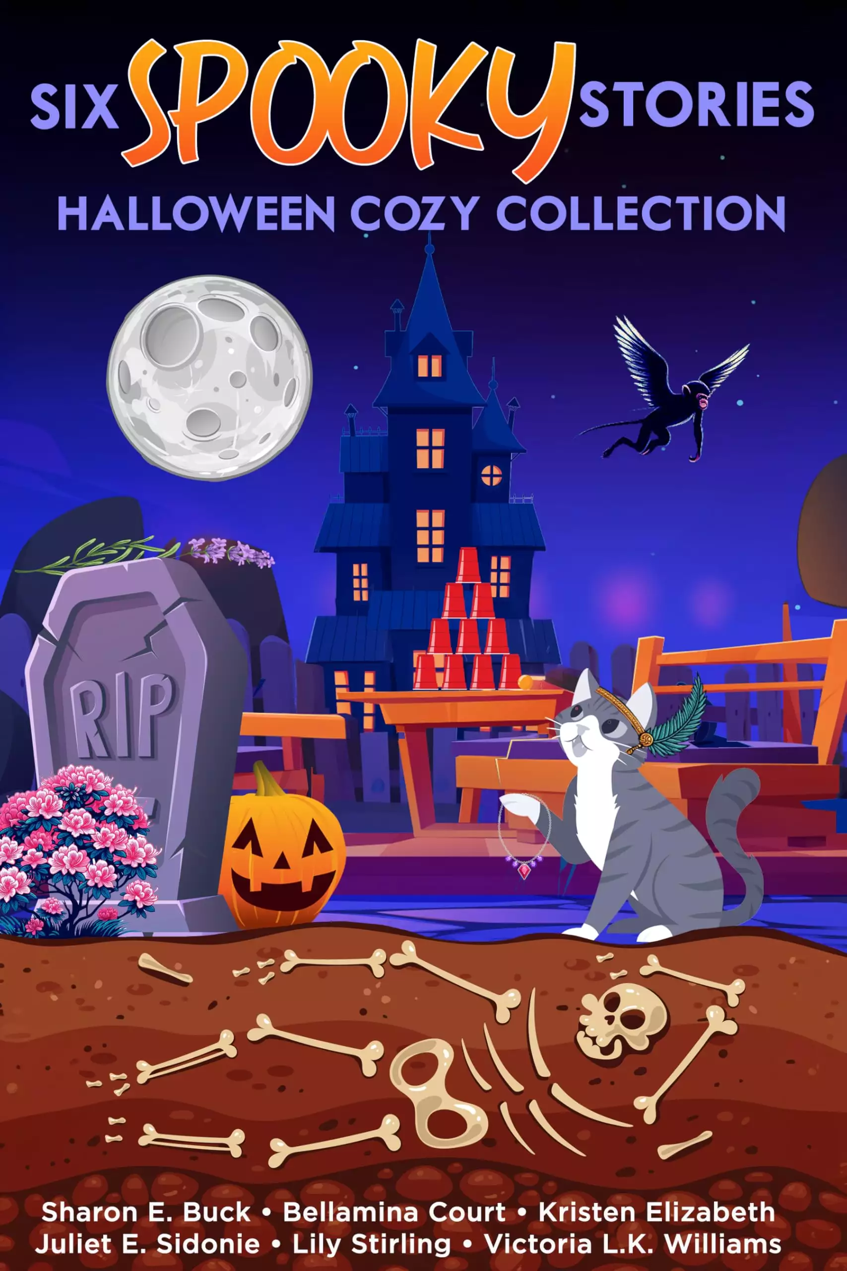 Six Spooky Stories: Halloween Cozy Collection