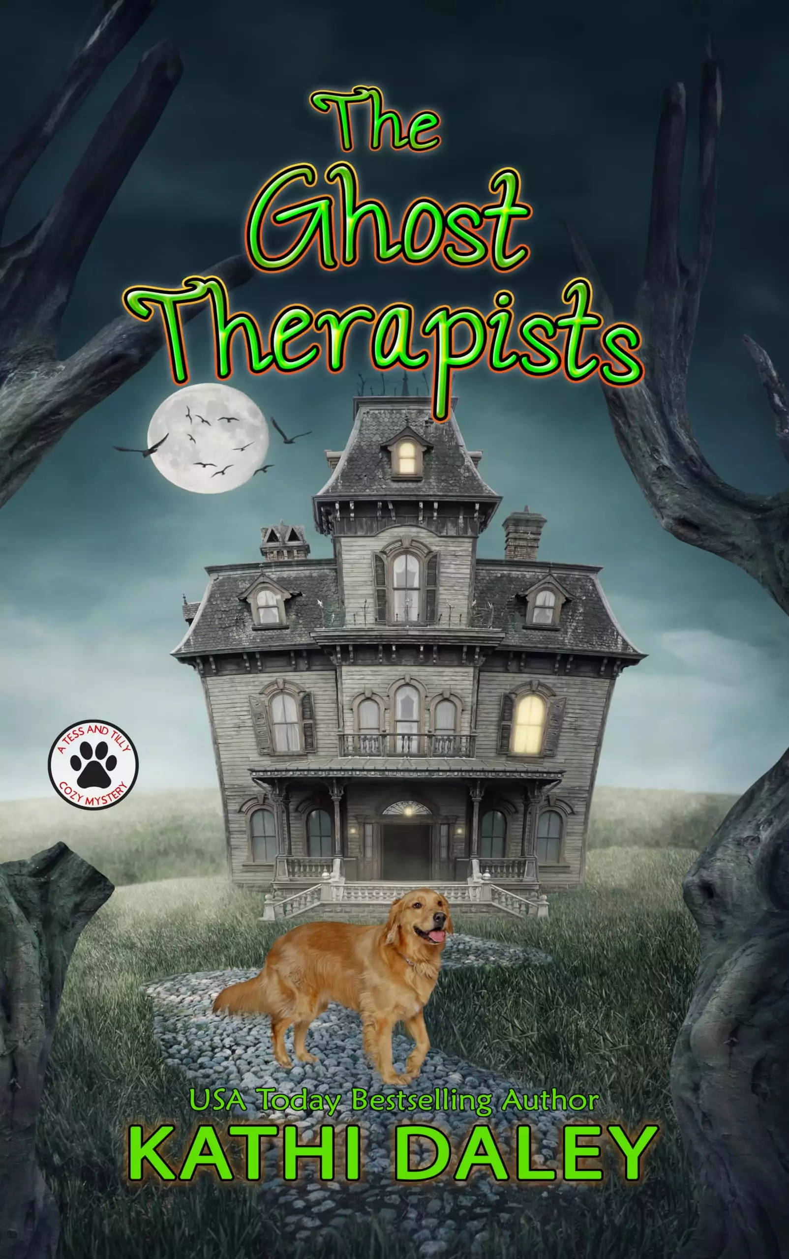 The Ghost Therapists: A Cozy Mystery