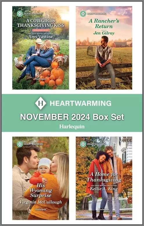 Harlequin Heartwarming November 2024 Box Set