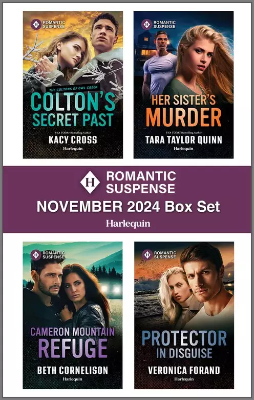 Harlequin Romantic Suspense November 2024 - Box Set