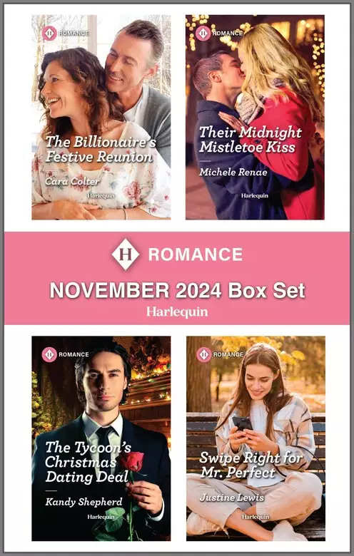 Harlequin Romance November 2024 Box Set