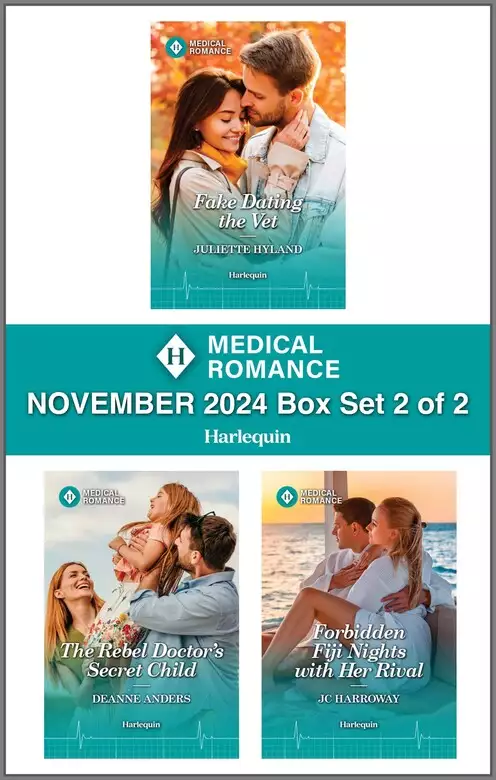 Harlequin Medical Romance November 2024 - Box Set 2 of 2