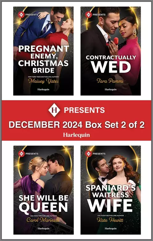 Harlequin Presents December 2024 - Box Set 2 of 2