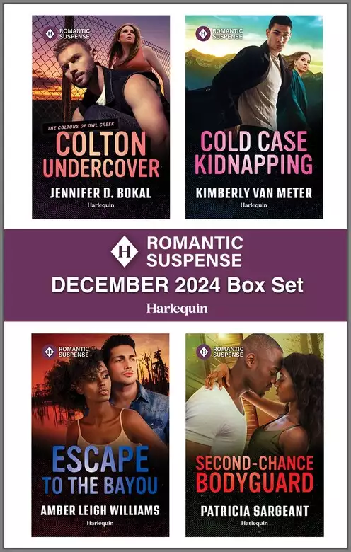 Harlequin Romantic Suspense December 2024 - Box Set