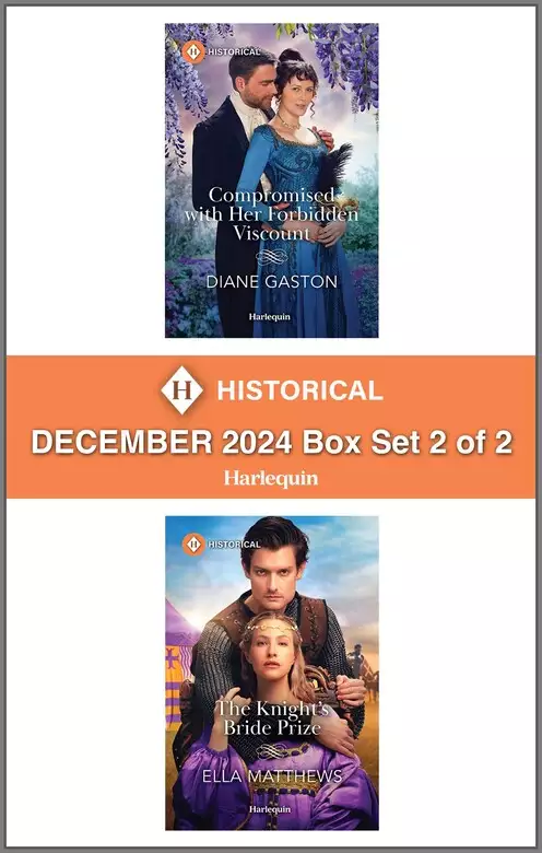 Harlequin Historical - December 2024 - Box Set 2 of 2