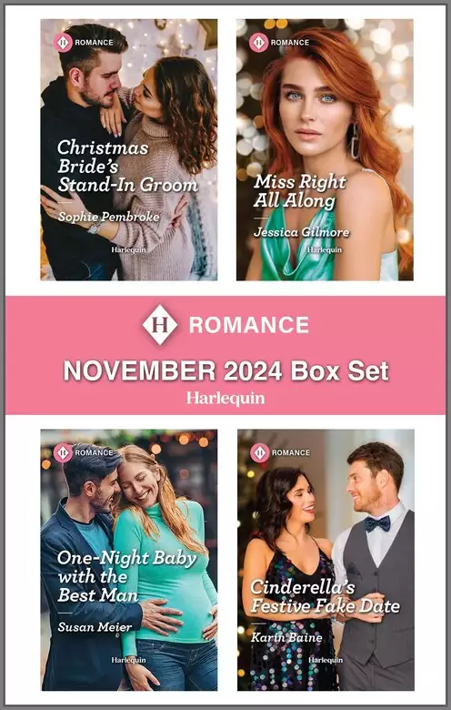 Harlequin Romance December 2024 Box Set