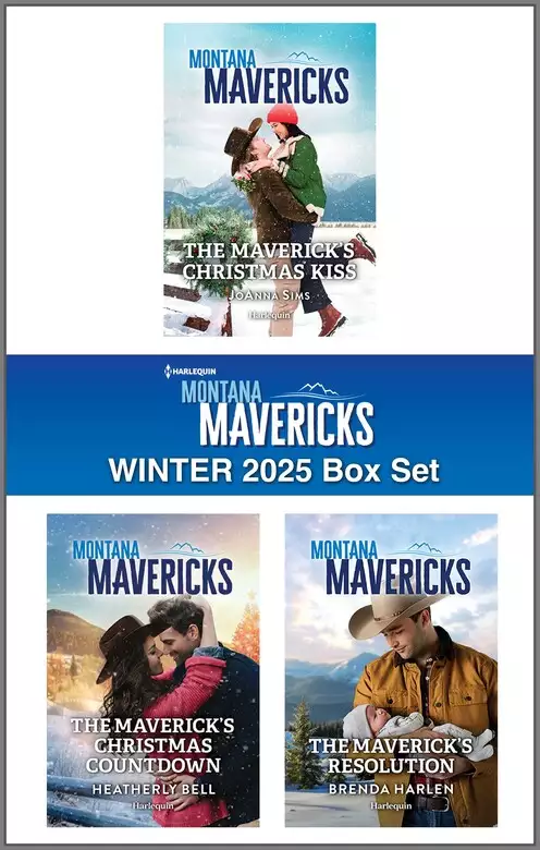 Harlequin Montana Mavericks Winter 2025 - Box Set 1 of 1