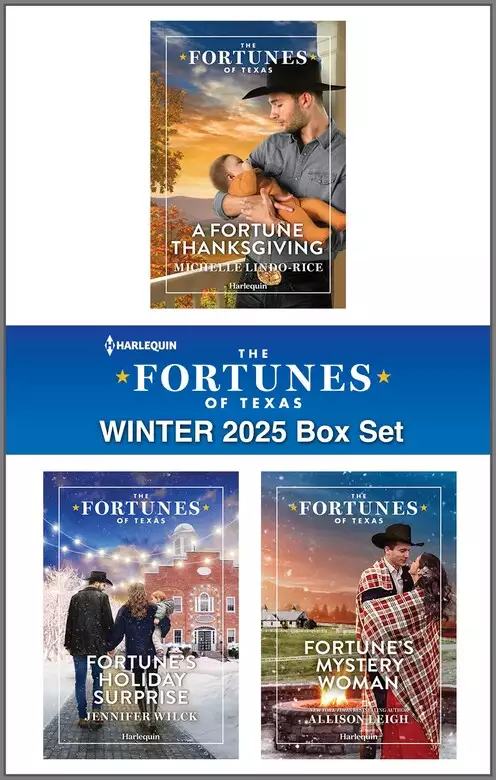 Harlequin Fortunes of Texas Winter 2025 - Box Set 1 of 1