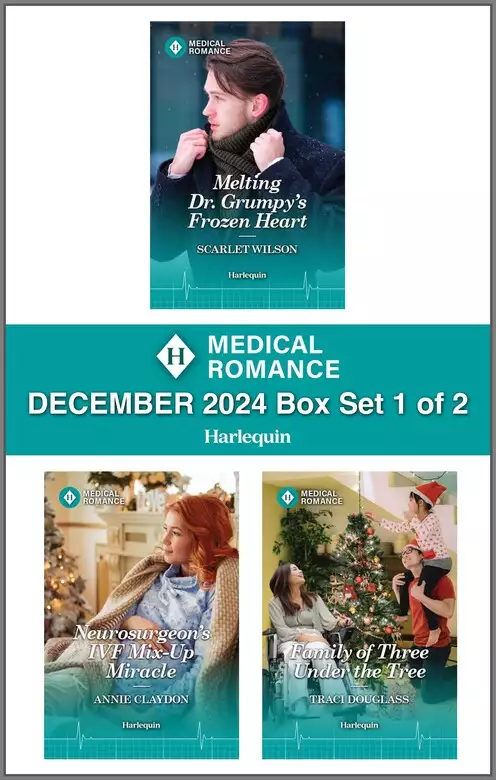 Harlequin Medical Romance December 2024 - Box Set 1 of 2