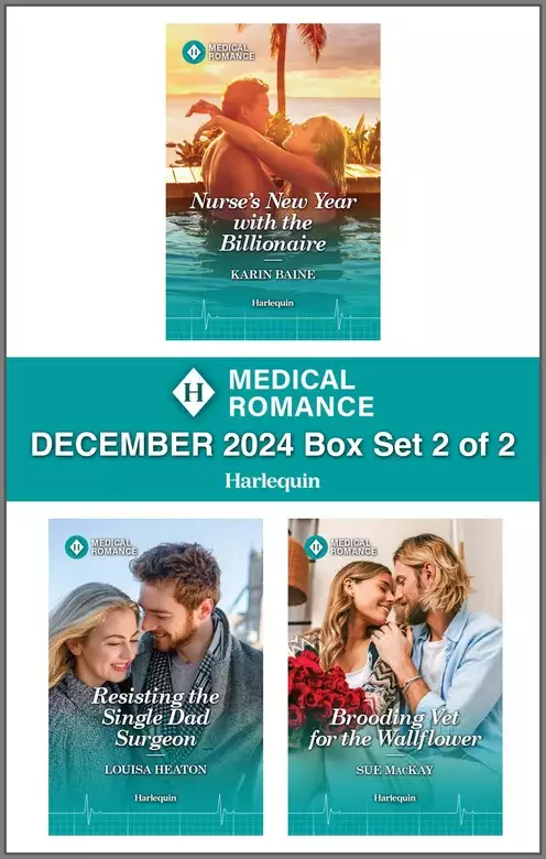 Harlequin Medical Romance December 2024 - Box Set 2 of 2