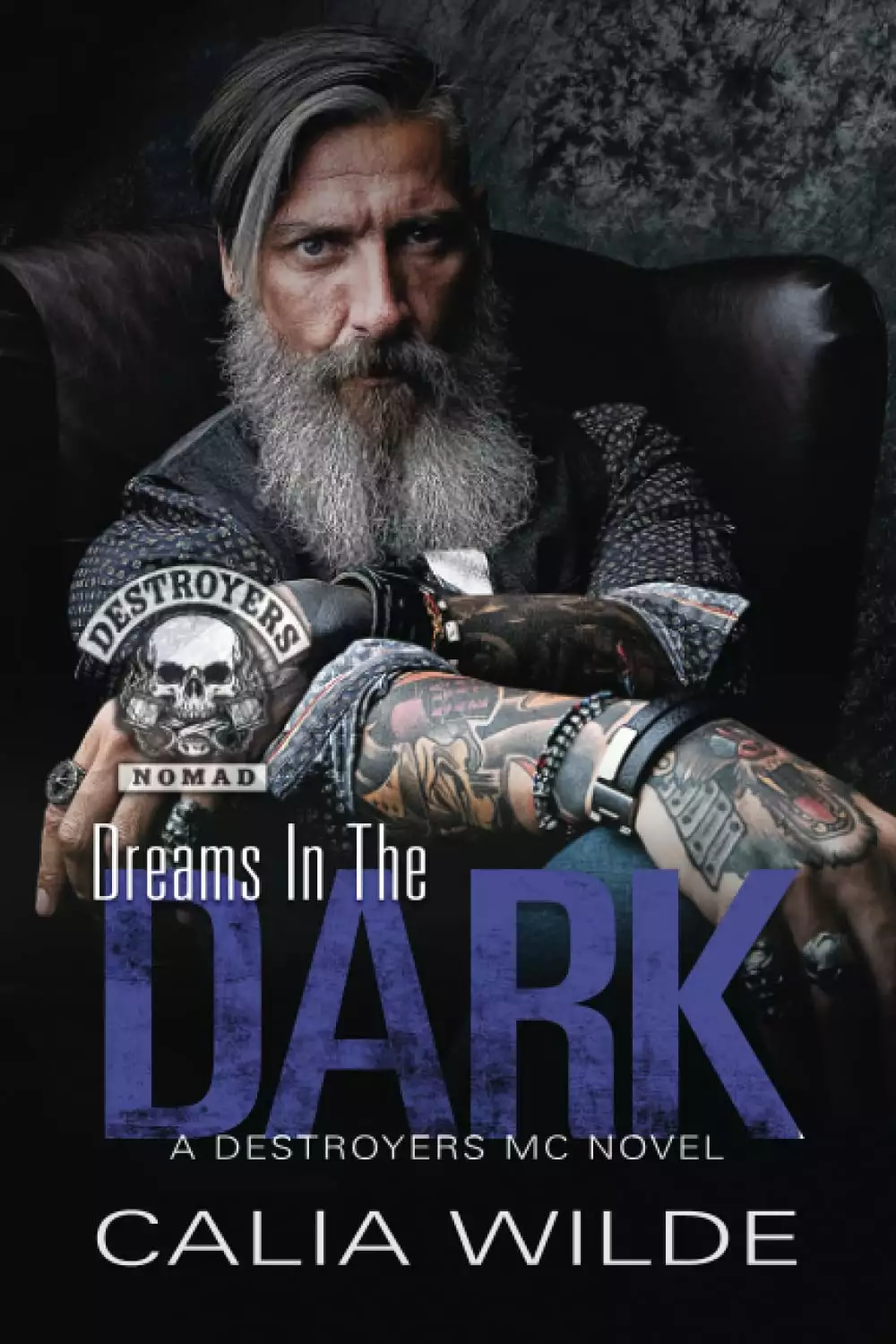 Dreams in the Dark: A Destroyers MC (Motorcycle Club) Romance Novel