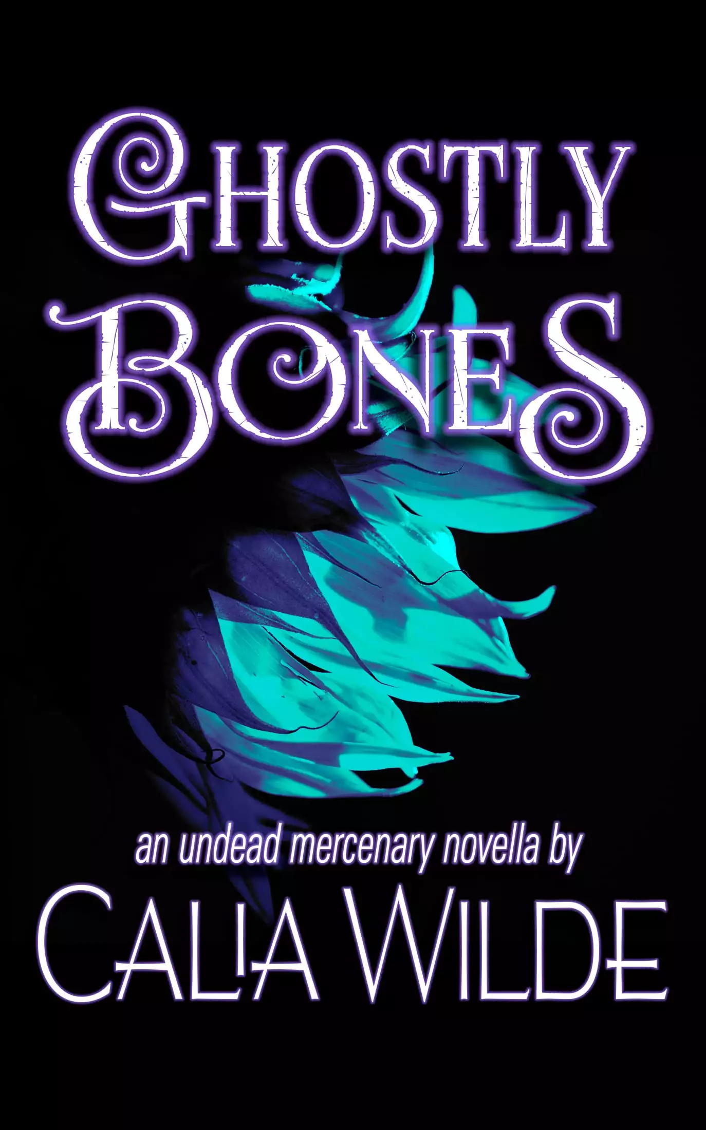 Ghostly Bones: An Undead Mercenary paranormal romance novella