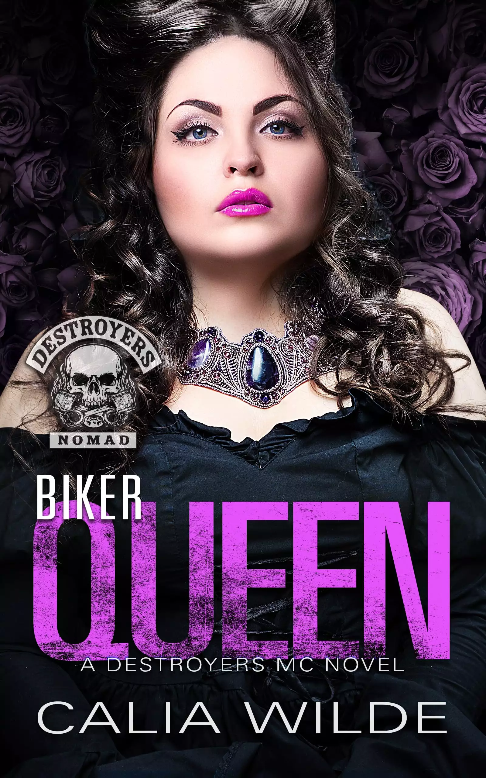 Biker Queen: A Destroyers MC Throwback Biker Romance Novel