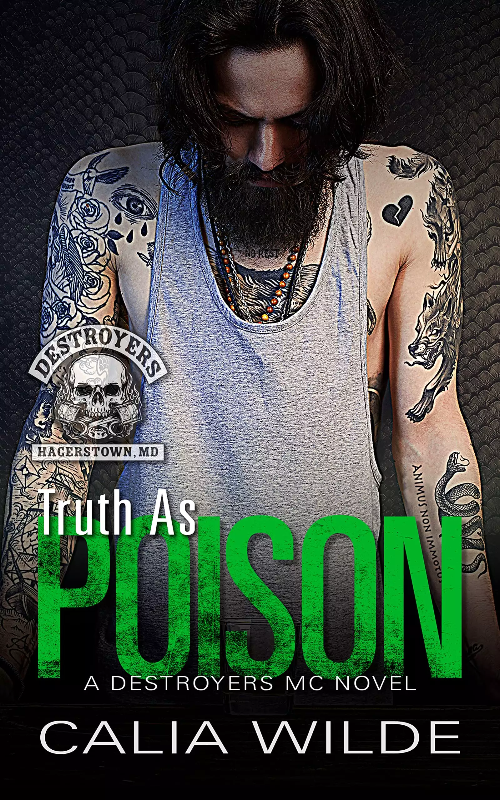 Truth as Poison: A Destroyers MC (Motorcycle Club) Romance