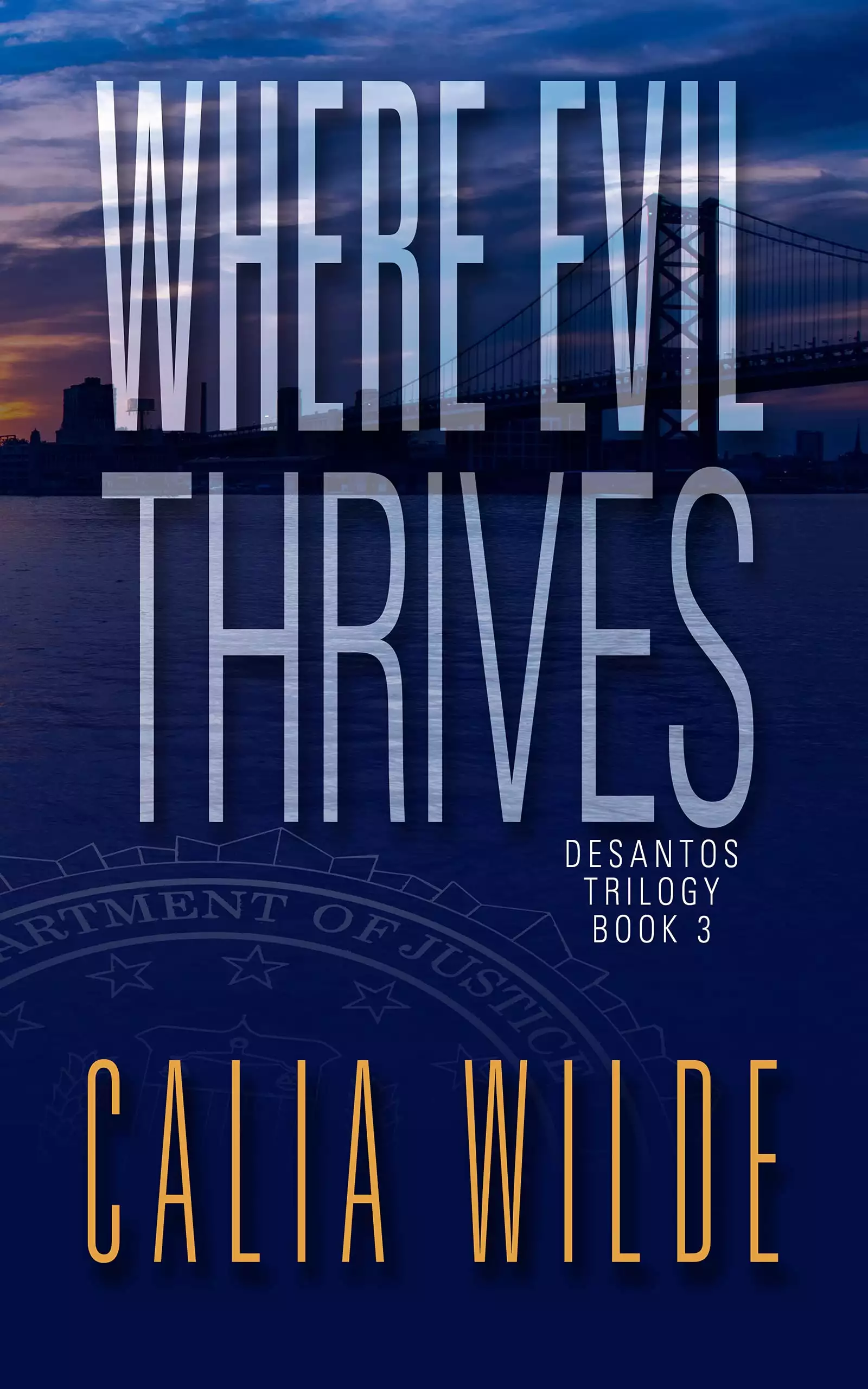 Where Evil Thrives: DeSantos Trilogy #3