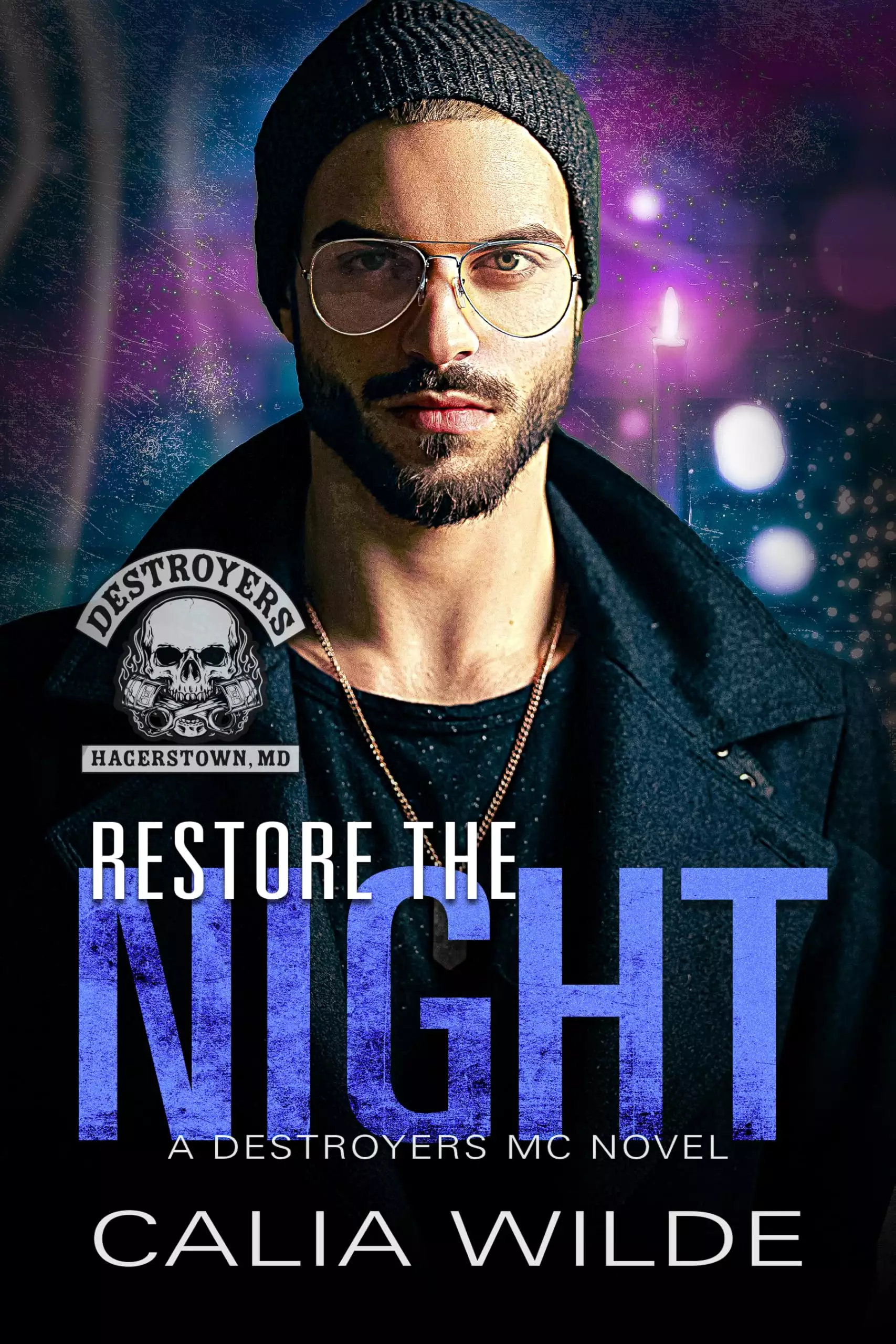 Restore the Night: A Destroyers MC Romance Novel