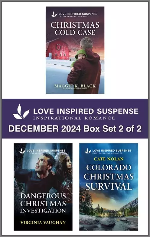 Love Inspired Suspense December 2024 - Box Set 2 of 2