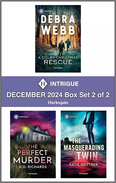 Harlequin Intrigue December 2024 -  Box Set 1 of 2