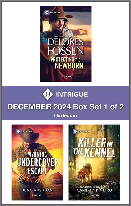 Harlequin Intrigue December 2024 - Box Set 2 of 2