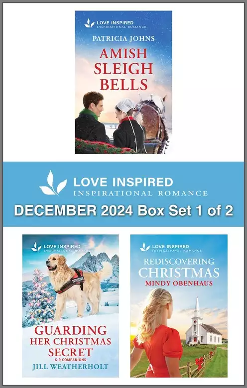 Love Inspired December 2024 Box Set - 1 of 2