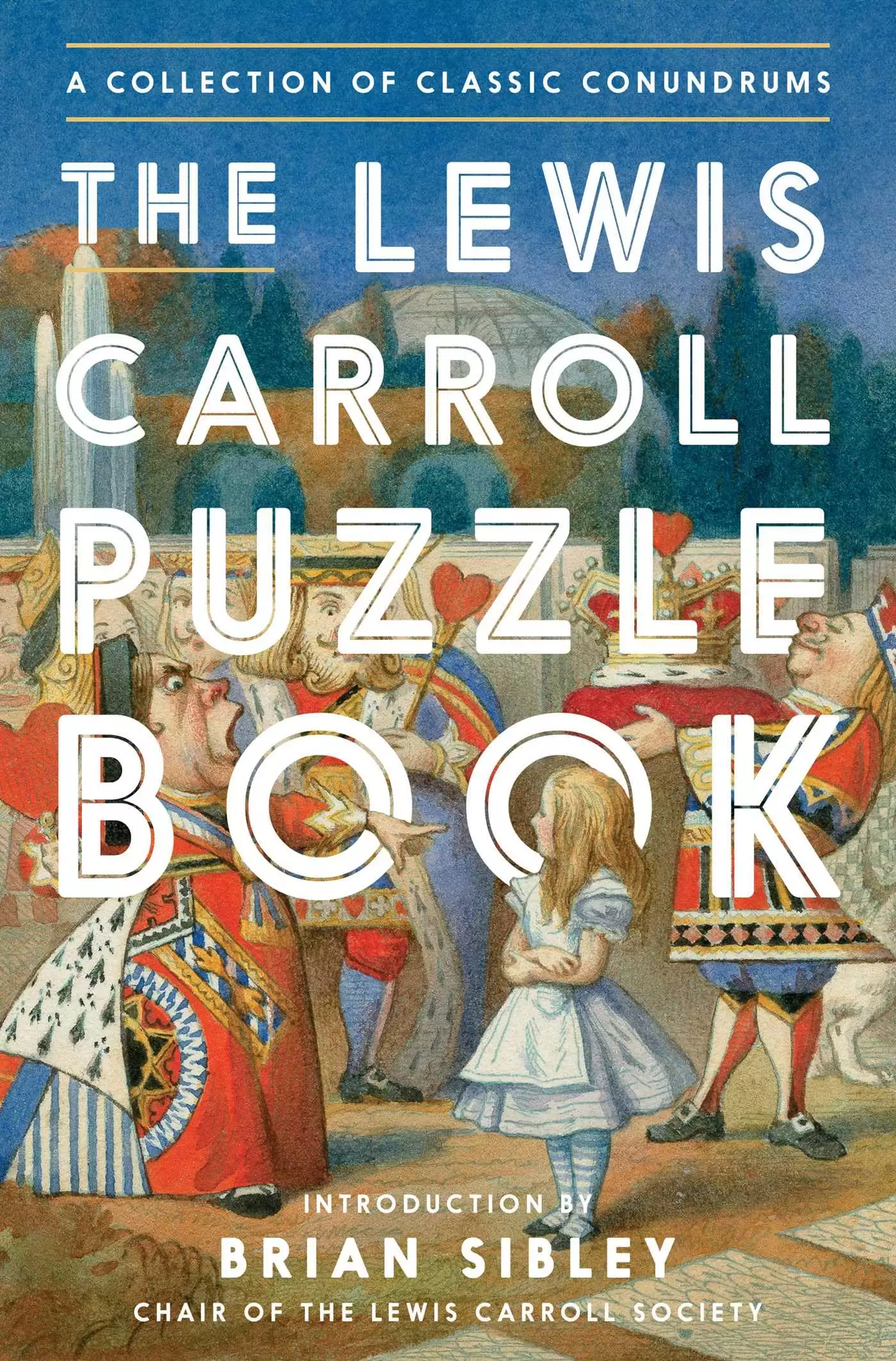 Lewis Carroll Puzzle Book