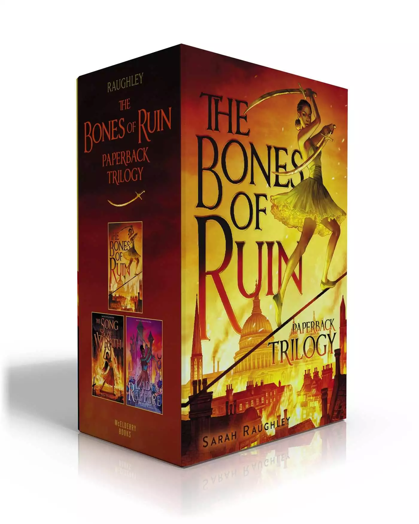 Bones of Ruin Paperback Trilogy