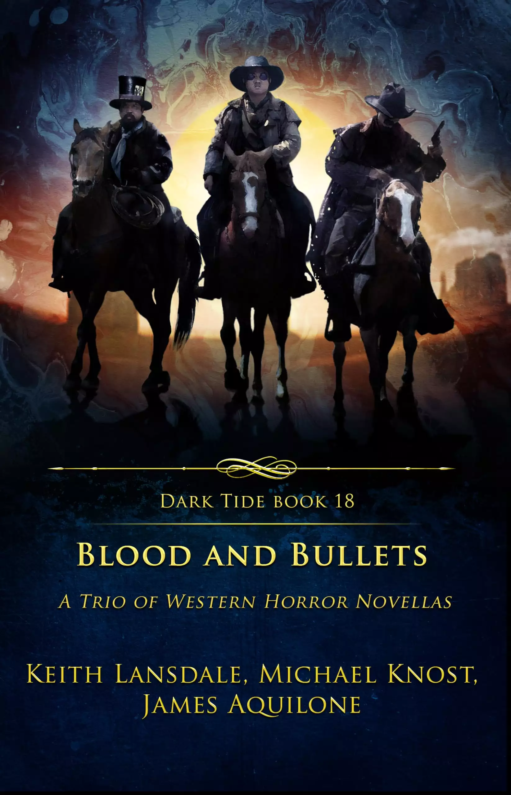 Blood and Bullets: A Trio of Western Horror Novellas