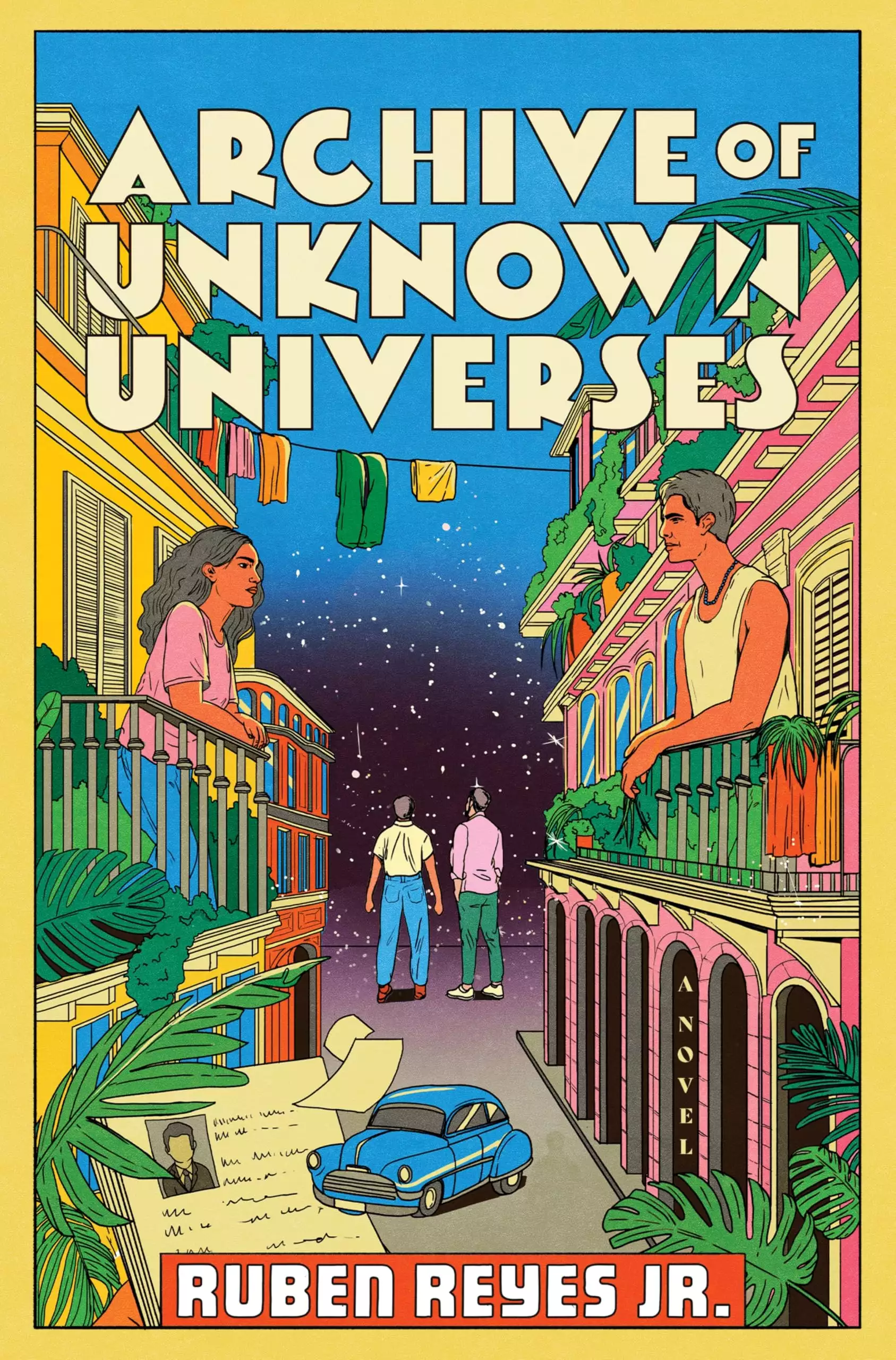 Archive of Unknown Universes