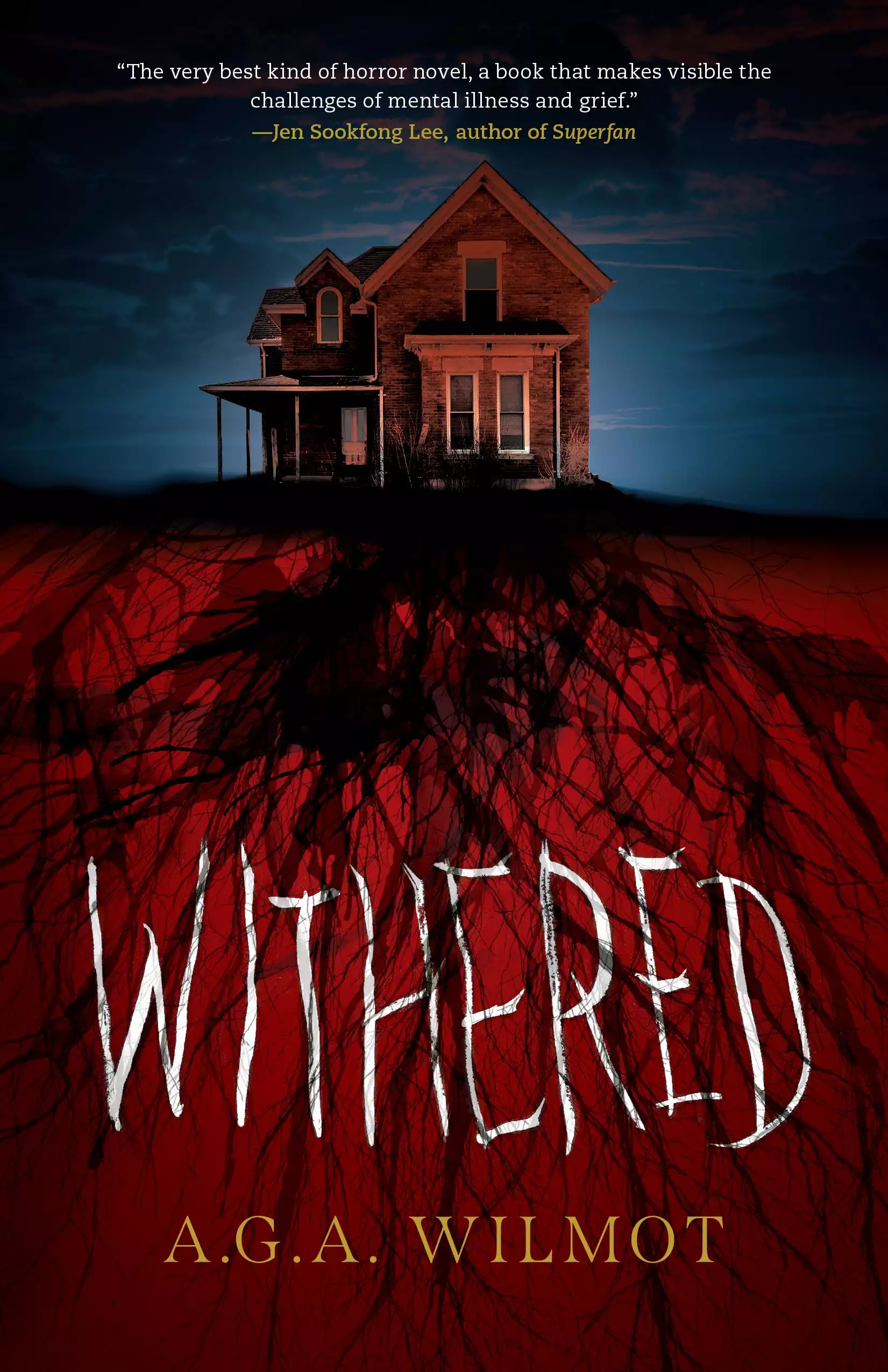 Withered