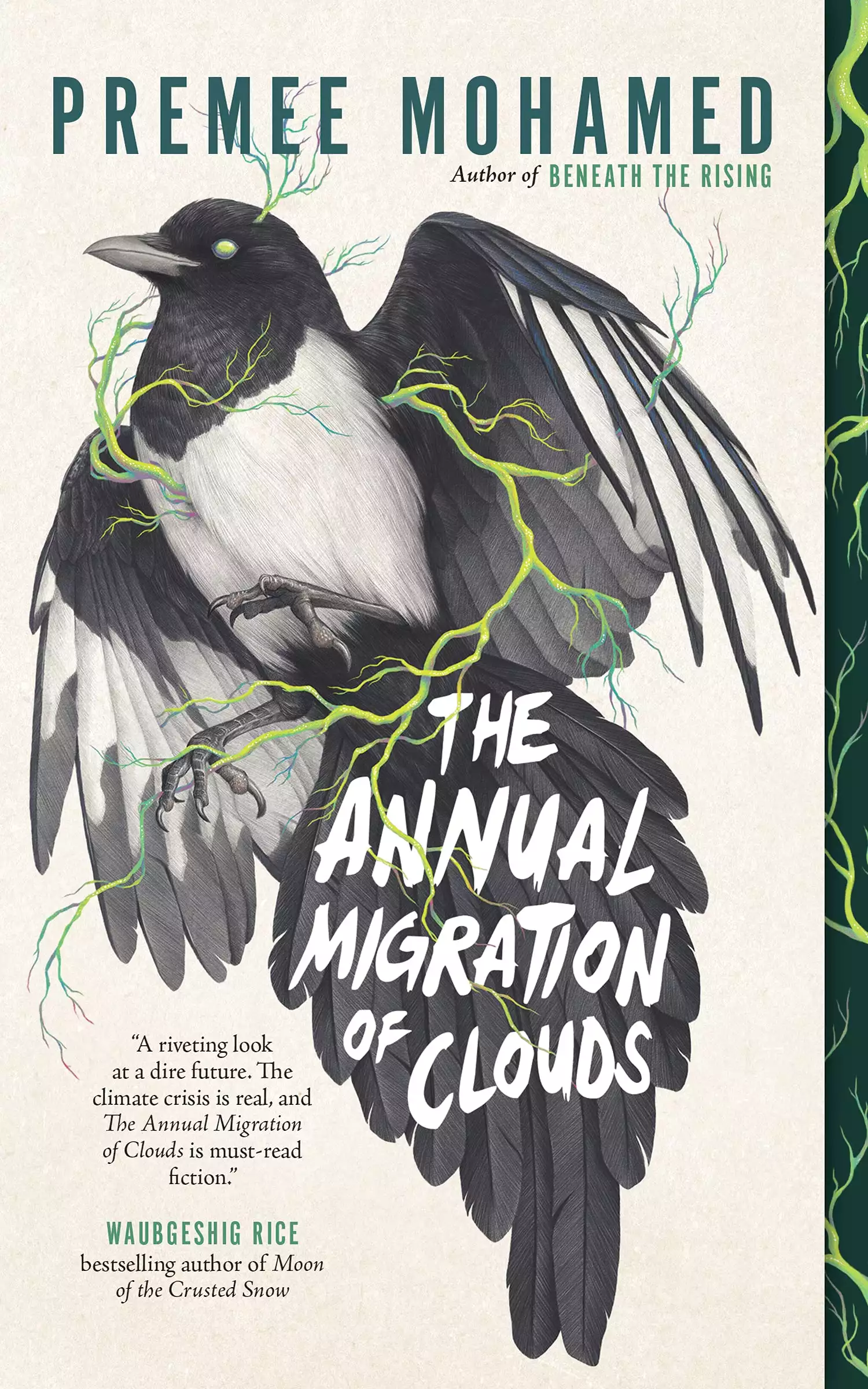 Annual Migration of Clouds