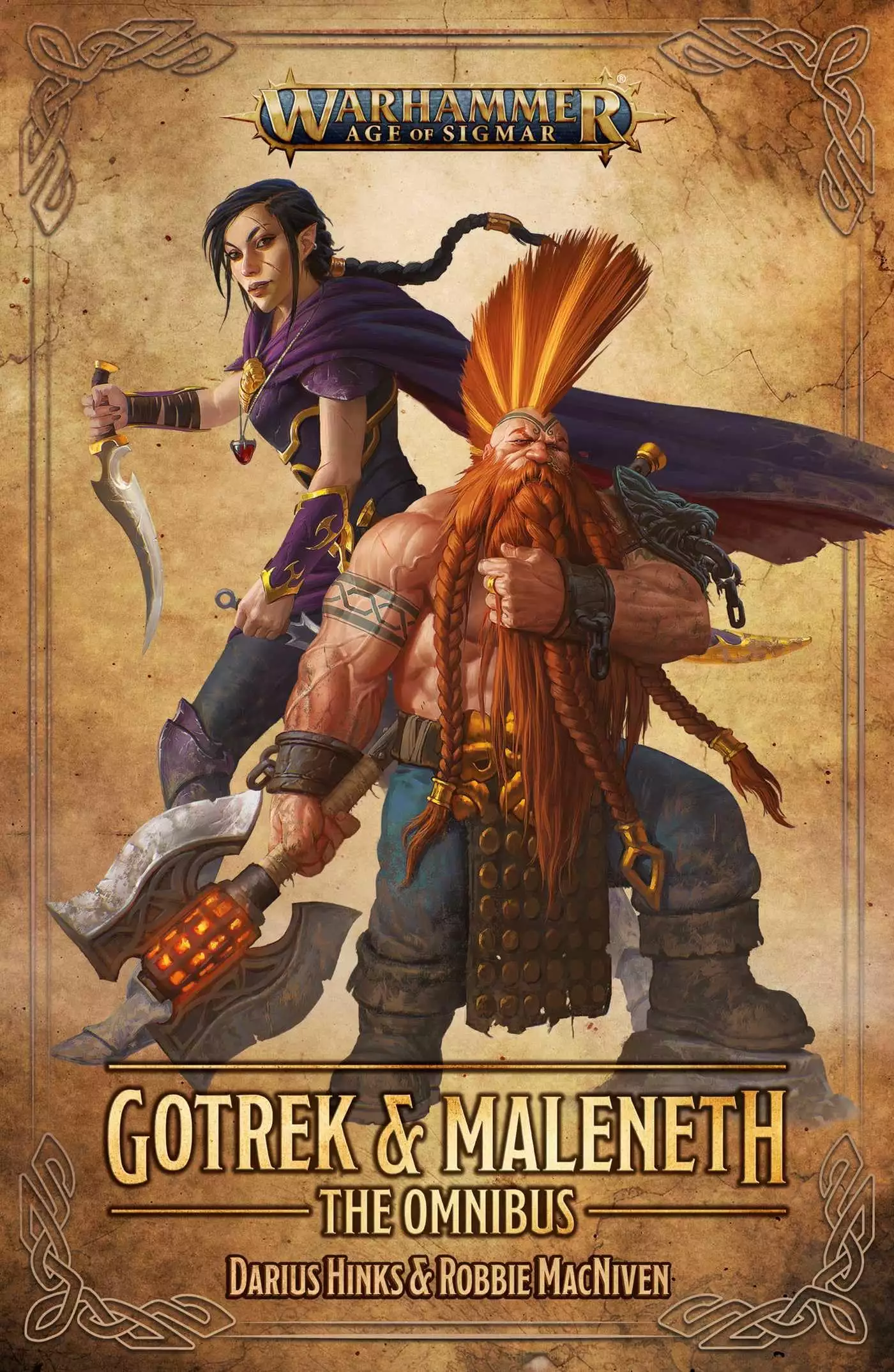 Gotrek and Maleneth: The Omnibus