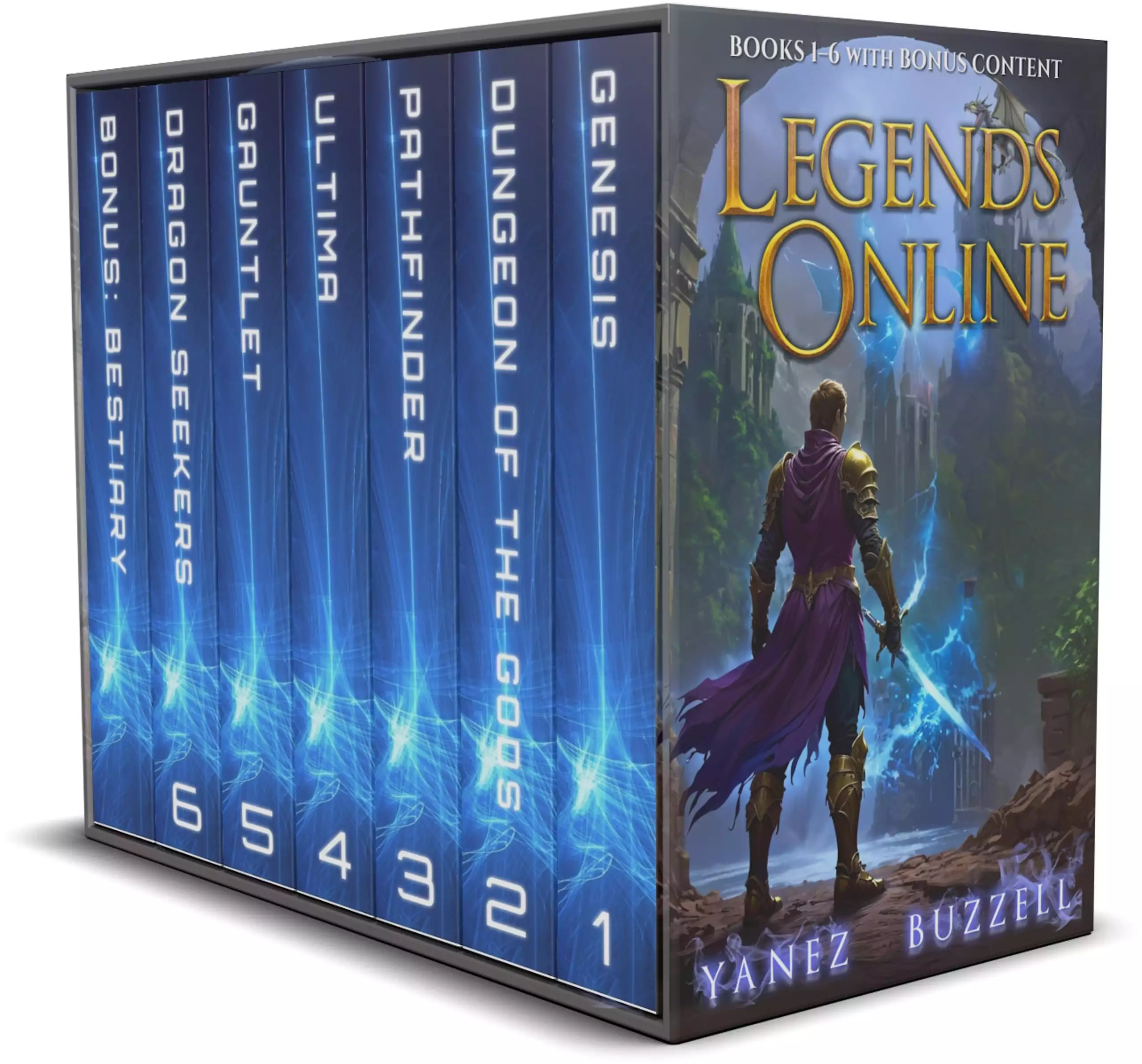 Legends Online : A LitRPG Adventure Box Set