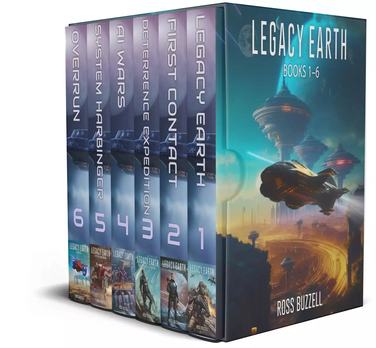 Legacy Earth Universe : A Military Space Opera Series