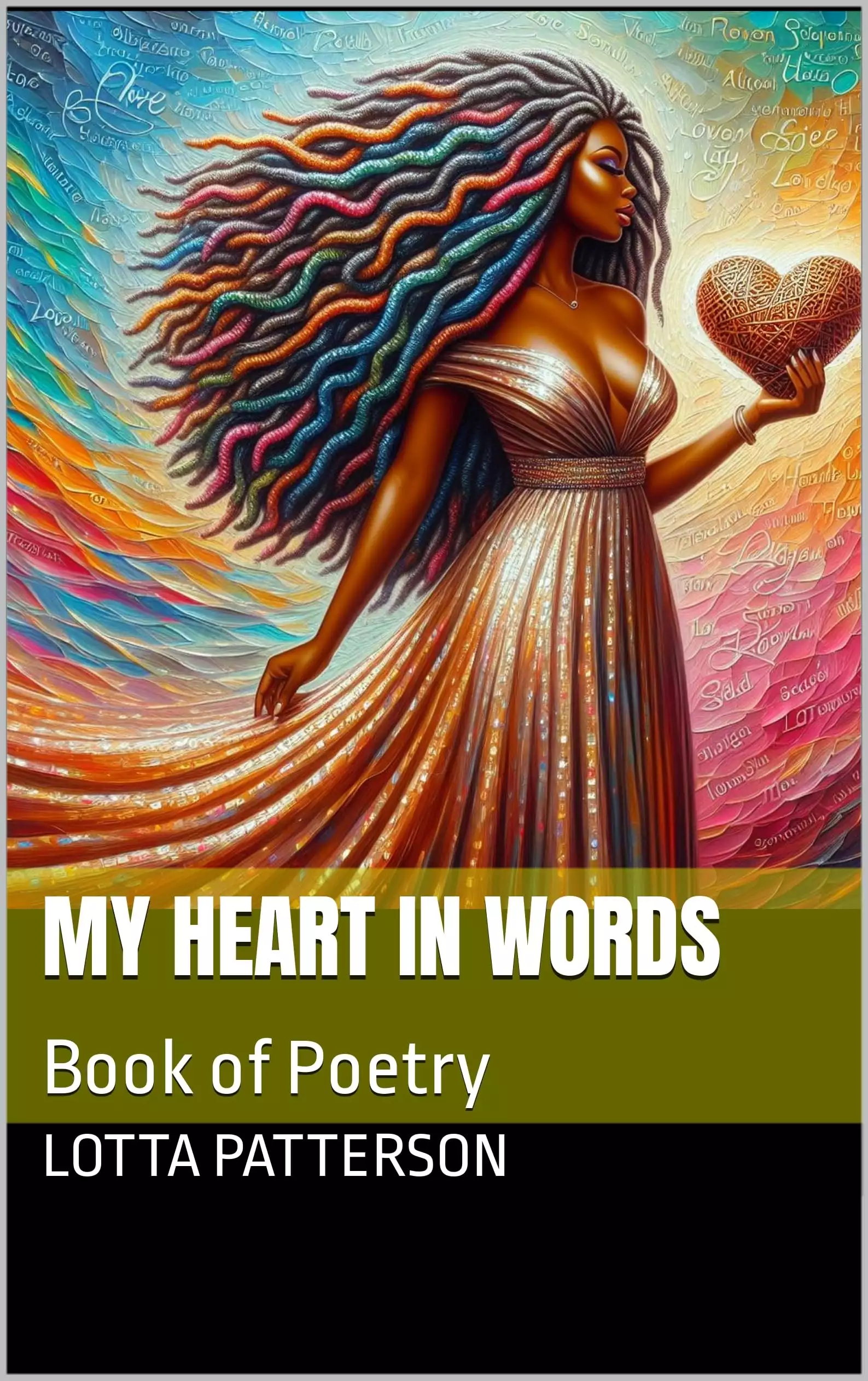 My Heart in Words: Book of Poetry